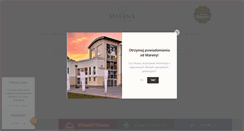 Desktop Screenshot of marenaspa.pl