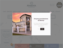 Tablet Screenshot of marenaspa.pl